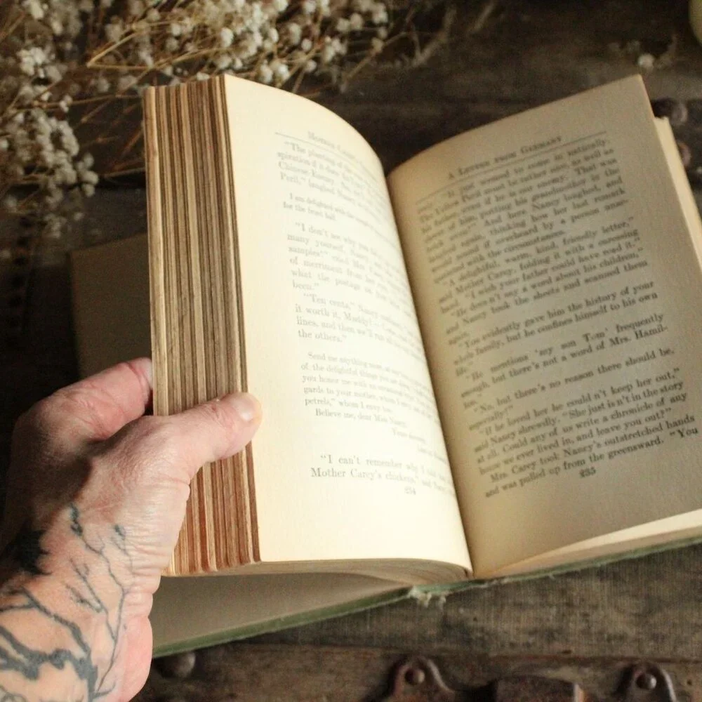 Vintage Antique 1910s Book, "Mother Carey's Chickens", by Kate Douglas Wiggin, - Picture 13 of 16